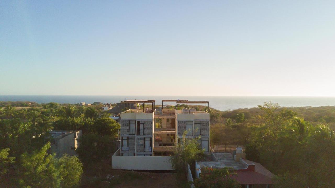 Casa Kame Aparthotel Puerto Escondido  Exterior foto
