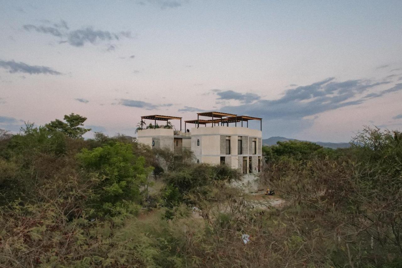Casa Kame Aparthotel Puerto Escondido  Exterior foto